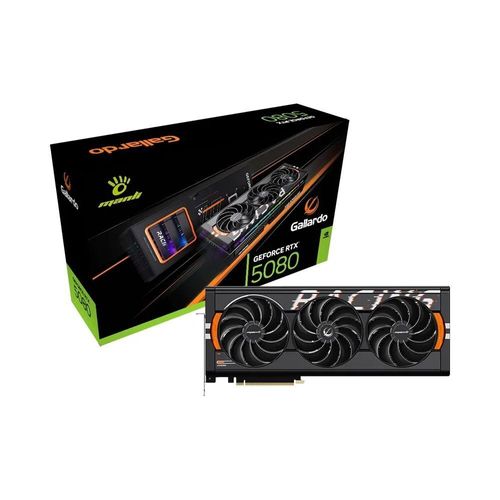 Manli GeForce RTX 5080 Gallardo OC, GeForce RTX 5080, 16GB GDDR7, PCI-Express