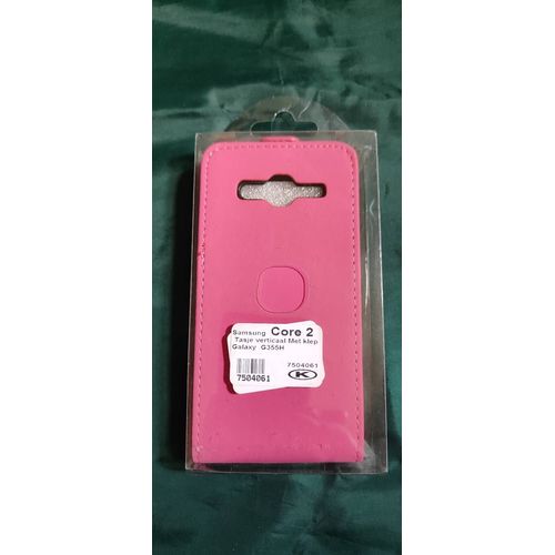 Étui Rose Samsung Galaxy Core 2