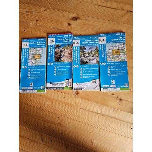 Cartes Ign Gr Corse