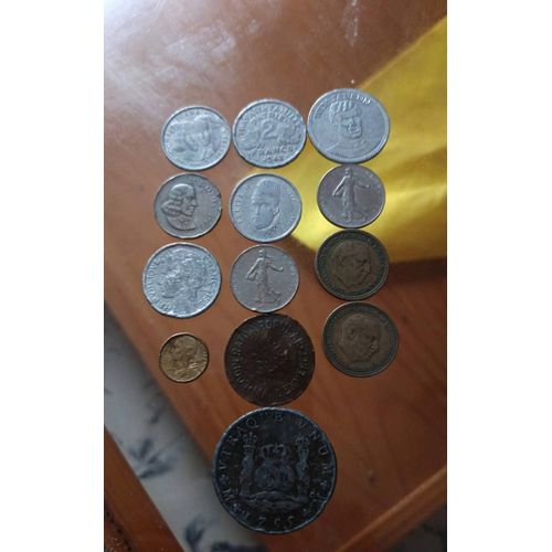Pièces Des Monnies
