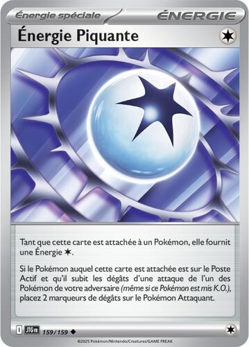 Energie Piquante - 159/159 - Aventures Ensemble