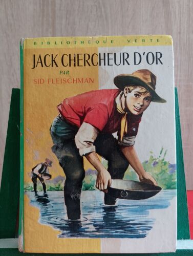 Jack Chercheur D'Or, N° 286, 1965, Bibliothèque Verte