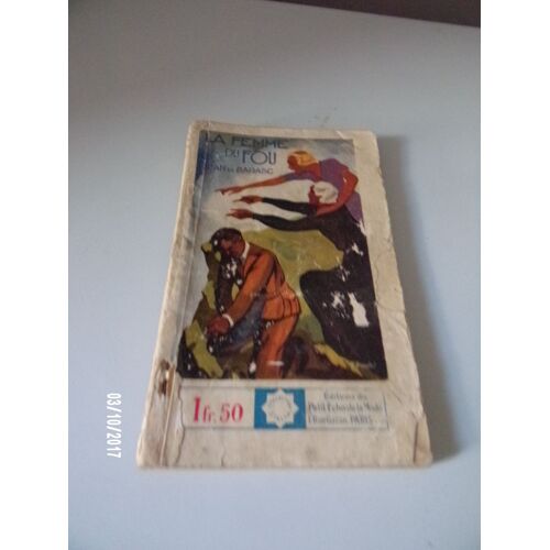 La Femme Du Fou Jean De Barasc 1936