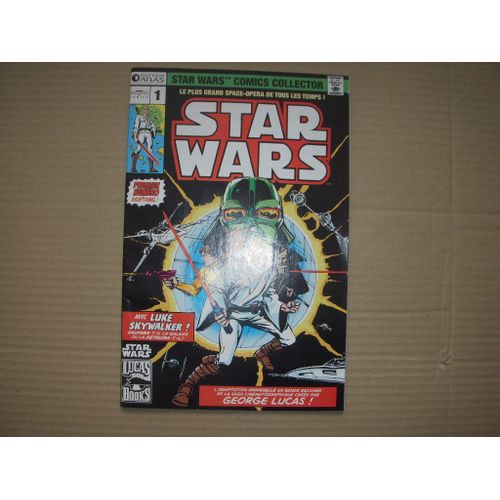 Star Wars Comics Collector Edition Atlas N 1