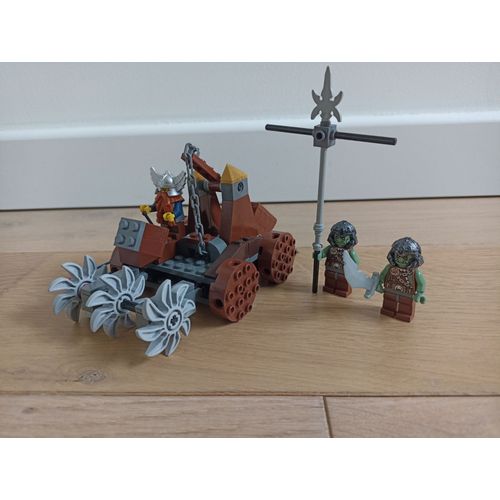 LEGO Castle Set 7040 - Catapulte des Nains