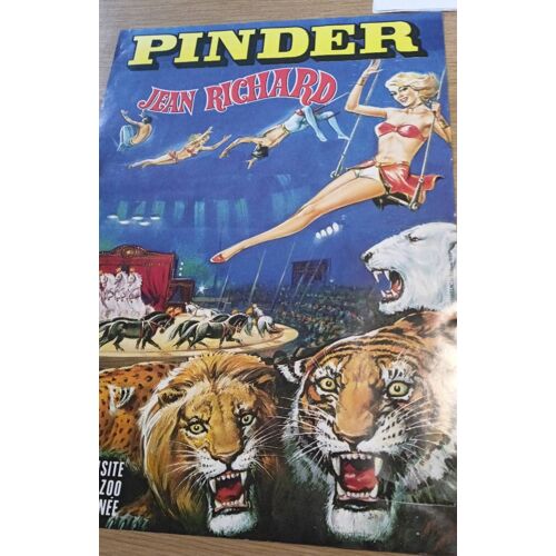 Affiche Pinder Jean Richard