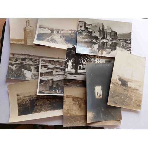Lot De 10 Cartes Postales Du Maroc : Minaret, Villages, Remparts...Debut Du Vingtieme Siecle