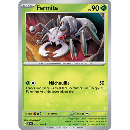 Fermite - 014/159 - Aventures Ensemble