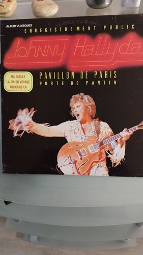 Album 2 Disques Johnny Hallyday Pavillon De Paris