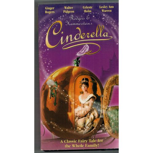 Cinderella (Avec Ginger Rogers, Walter Pidgeon, Celeste Holm) - Film Comédie Musicale