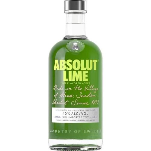 Absolut Lime - Vodka Aromatisee - 40 - 70 Cl