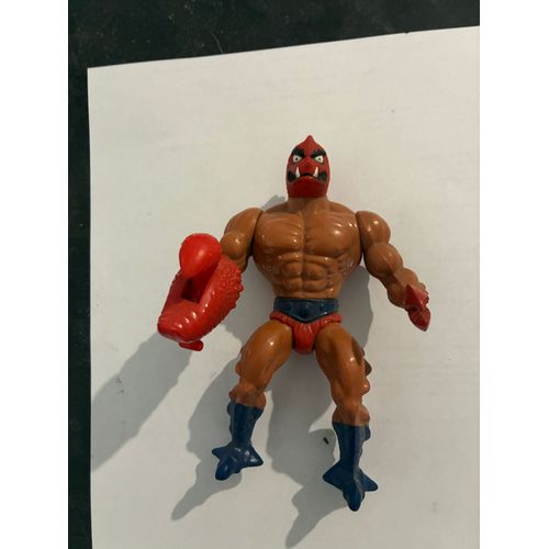 Figurine Les Maîtres De L'Univers Clawful Mattel 1984 Seule Et En Loose