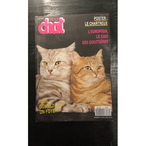 Atout Chat Décembre 1999