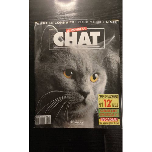 Le Monde Du Chat - Édition Atlas - Fascicule 1 Et 2 Avec Pochette