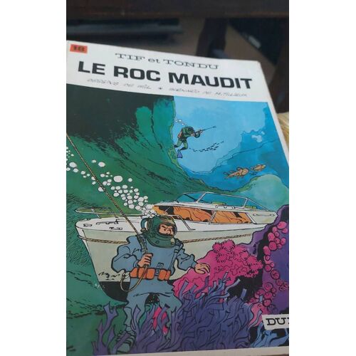 Tif Et Tondu : "Le Roc Maudit"
