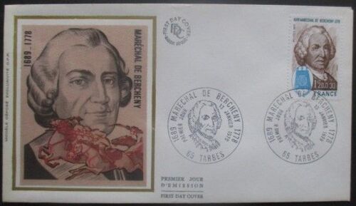France Fdc Maréchal De Bercheny 13-01-79 Tarbes