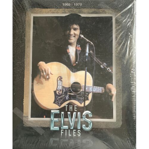 Elvis Presley The Elvis Files Volume 5 ( 1969-1970 ) Deluxe Hardcover 560 Pages Unseen/Unpublished Amazing Photos D' Elvis Avec + 200 Nouvelles Photos Inédites Poids 3,7 Kg Auteur Erik Lorentzen