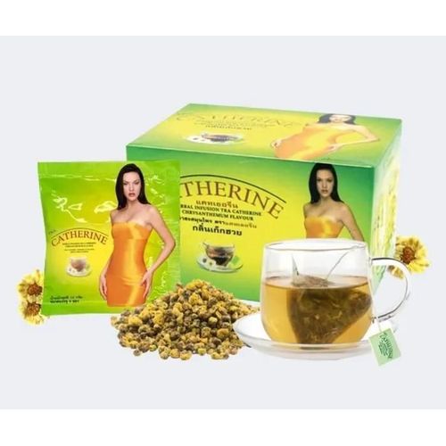 Thé Catherine Minceur Au Séné Perte De Poids 32 Sachets 