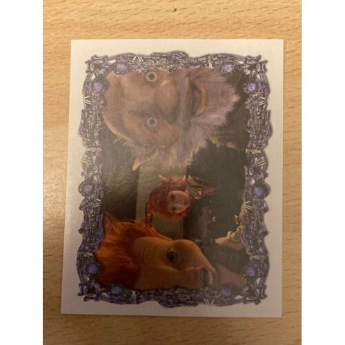 (2136) Image Panini 153 Arthur Et Les Minimoys 