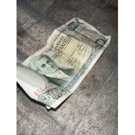 Billet Ancien Authentique ¿ 500 Drachmes Grèce 1983 ¿ Rare ¿ Bon État ¿ Parfait Pour Collectionneur