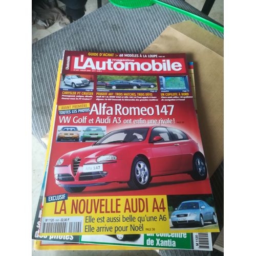L'Automobile Magazine 649