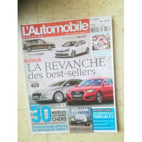 L'automobile Magazine 756