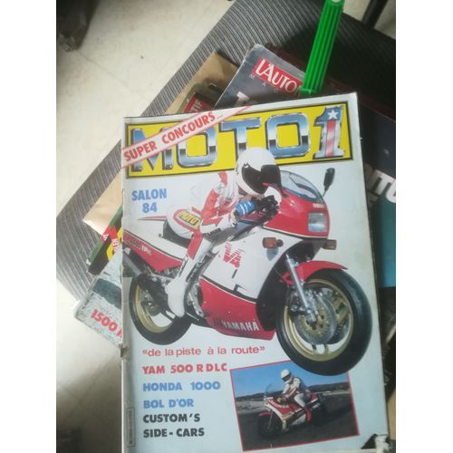 Moto 1 13 De 1984 Honda 1000 Bol D'or Et Ducati 750ss,Dragsters,Moto Guzzi 1000sp,24h Bretagne,Salon Moto,Mx Nations