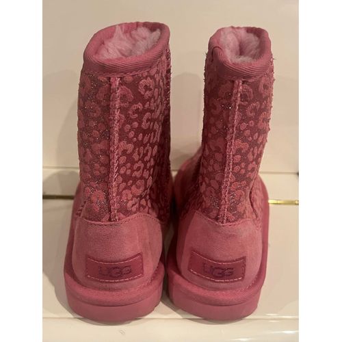 Bottes Ugg 33 Parfait État Roses