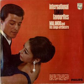 Malando And His Tango-Orchestra. Philips 840 362 Py.