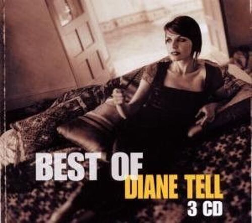 Diane Tell - Boxset 3 Cd - Best Of / Compilation 50 Titres - Autour De Montreal / Paris, Ses Auteurs / London Connections - Collector Rare