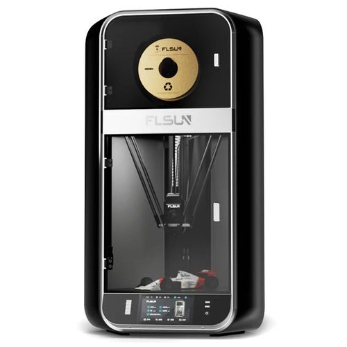 FLSUN S1 Pro Imprimante 3D Delta ultra-rapide 1200 mm/s,320 x 320 x 430 mm,détection d'aluminium,mise à niveau automatique,micrologiciel Klipper,tête d'impression en métal 350 °C