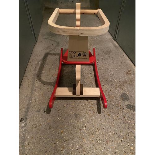 Cheval A Bascule En Bois