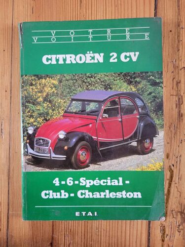 Votre Voiture Citroen 2 Cv 4-6 Spécial