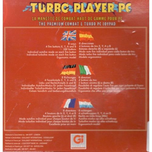 Manette De Jeux Filaire Pour Pc