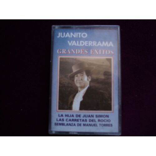 Cassette Audio Juanito Valderrama / Grandes Exitos.