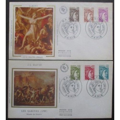 France 2 Fdc Sabine De Gandon 10-01-81 Paris