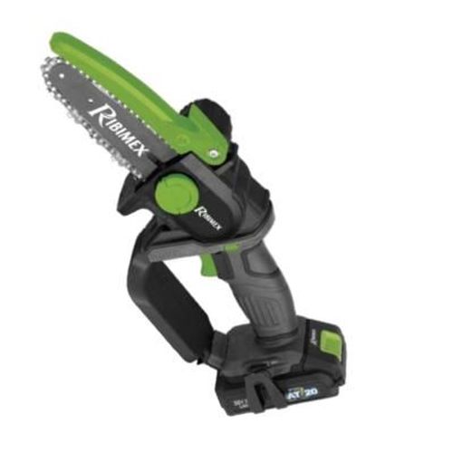 Elagueuse portative à batterie R-BAT20 20v avec batterie 2amp et chargeur