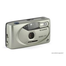 Appareil photo Fujifilm nexia 60AF fujinon Lens autofocus APS Avec flash intégré qui fonctionne avec 2 piles AAA 