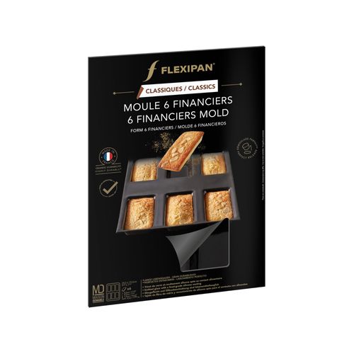 Moule 6 Financiers