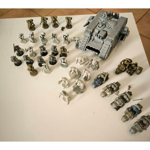 Lot Space Marines Warhammer 40k