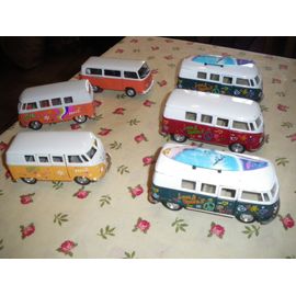 Lot 6 Combi Volkswagen 1/32-Welly