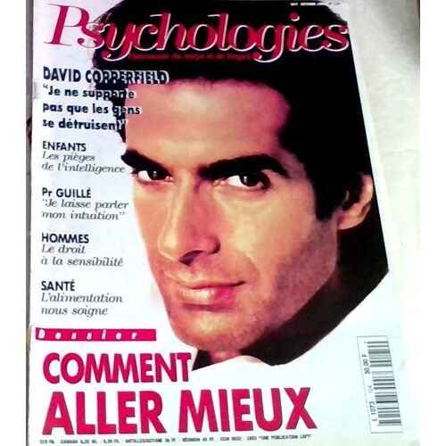 Psychologie N° 124 : David Copperfield . Comment Aller Mieux