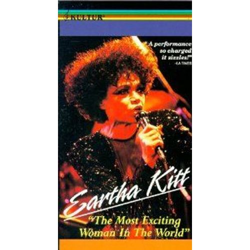 Eartha Kitt In Concert - The Most Exciting Woman In The World