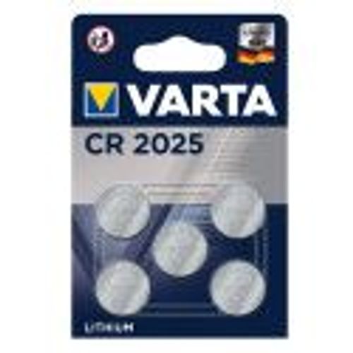 Varta CR2025 Blister de 5
