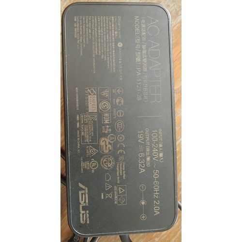 Chargeur asus pour pc + lecteur dvd rom