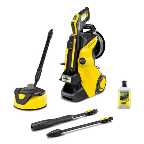 Nettoyeur haute pression Karcher K 5 Premium Power Control Flex Home - Pression 145 bar- Débit 500 l/h- Flexible- Kit Maison