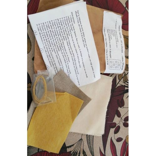 Porte Photos Kit À Coudre