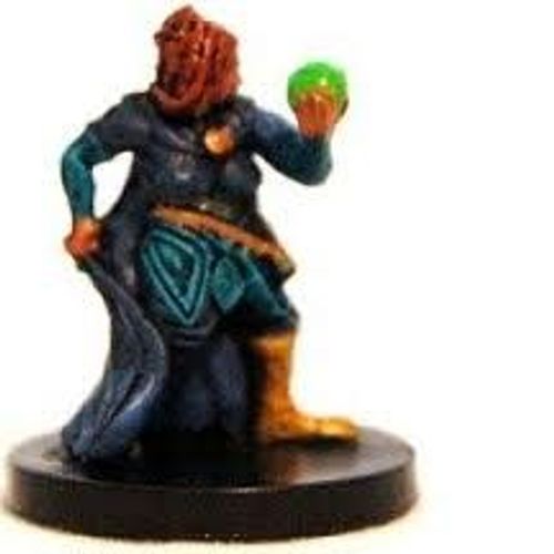 D&d Miniatures - Lords Of Madness Ddm4 - 13/60 - Dwarf Beguiler