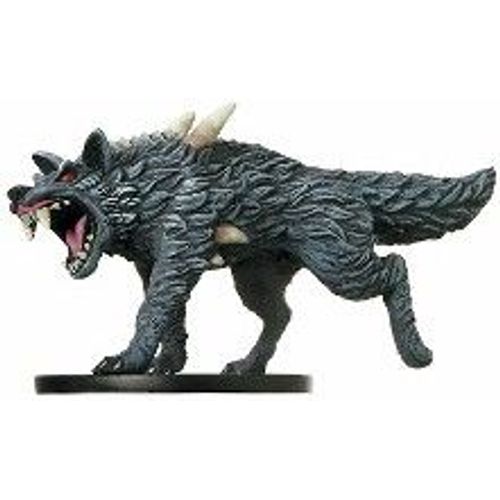 D&d Miniatures - Giants Of Legend - 25/72 - Dire Wolf