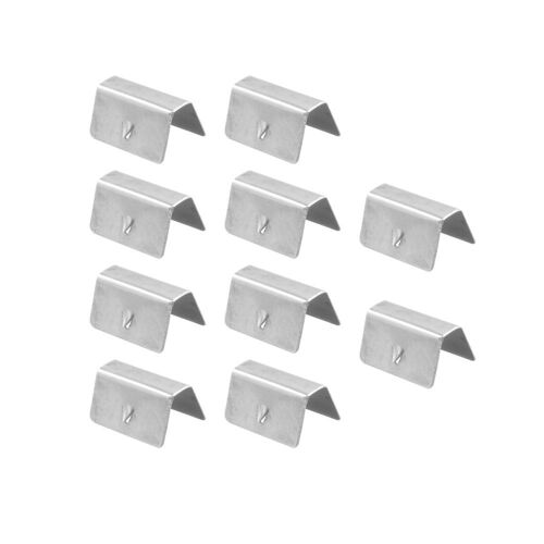 10pcs Clip Pour Pare-Brise De Voiture Pour Hekog3 Accessoires De Voiture Pare-Brise Pare-Pluie Clips Métalliques